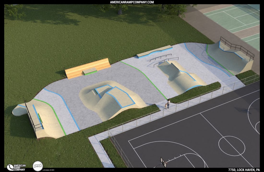 City unveils final designs for its potential skatepark upgrades News, Sports, Jobs The Express